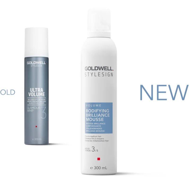 Goldwell StyleSign Bodifying Brilliance Mousse objemové tužidlo na vlasy pro zářivý lesk 300 ml