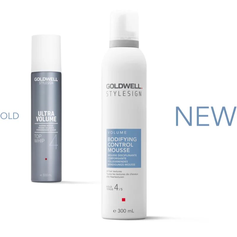 Goldwell StyleSign Bodifying Control Mousse pěnové tužidlo pro objem vlasů 300 ml