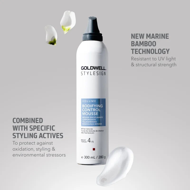 Goldwell StyleSign Bodifying Control Mousse pěnové tužidlo pro objem vlasů 300 ml