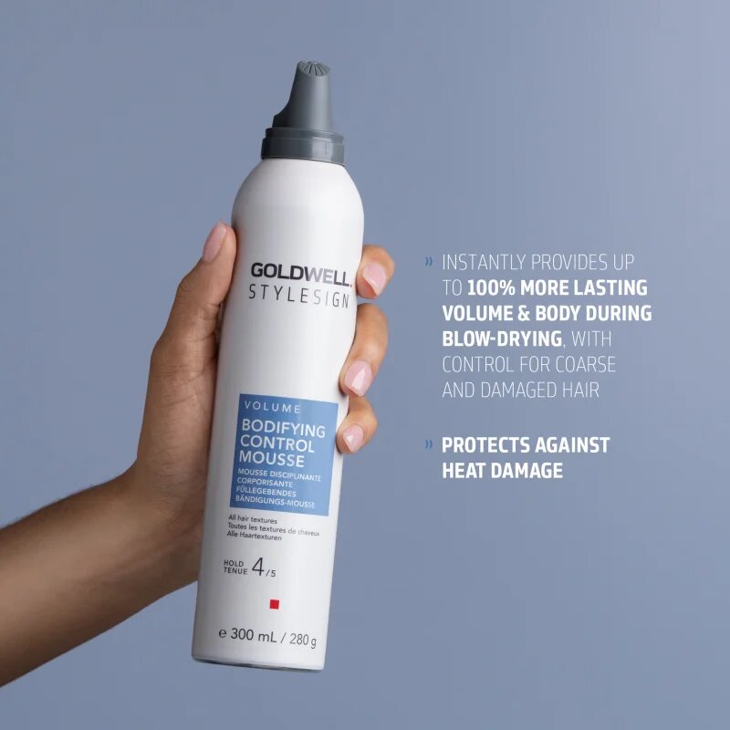 Goldwell StyleSign Bodifying Control Mousse pěnové tužidlo pro objem vlasů 300 ml