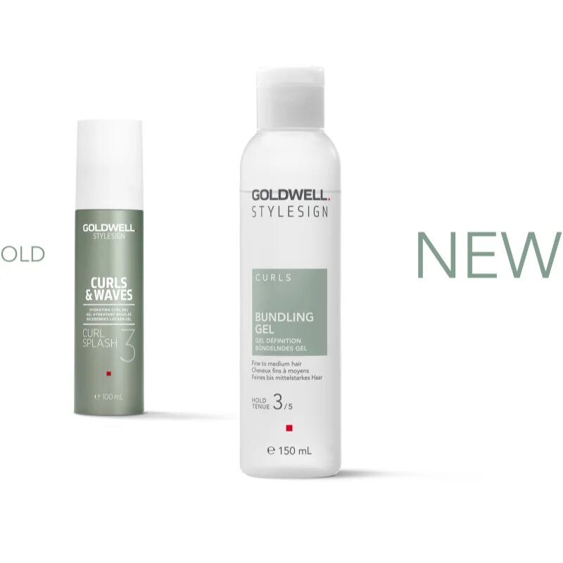 Goldwell StyleSign Bundling Gel hydratační gel pro definici vln 150 ml