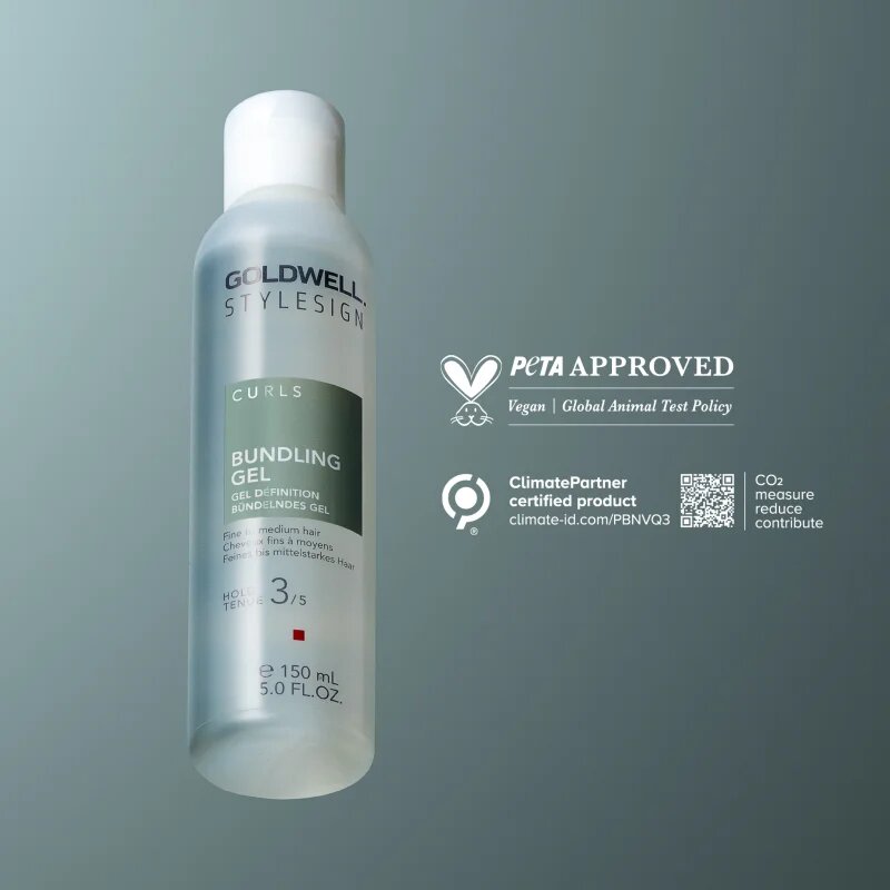 Goldwell StyleSign Bundling Gel hydratační gel pro definici vln 150 ml