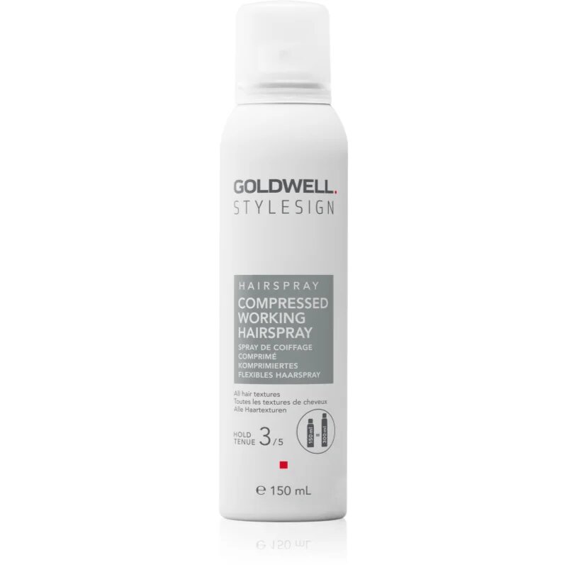Goldwell StyleSign Compressed Working Hairspray lak na vlasy pro lesk 150 ml