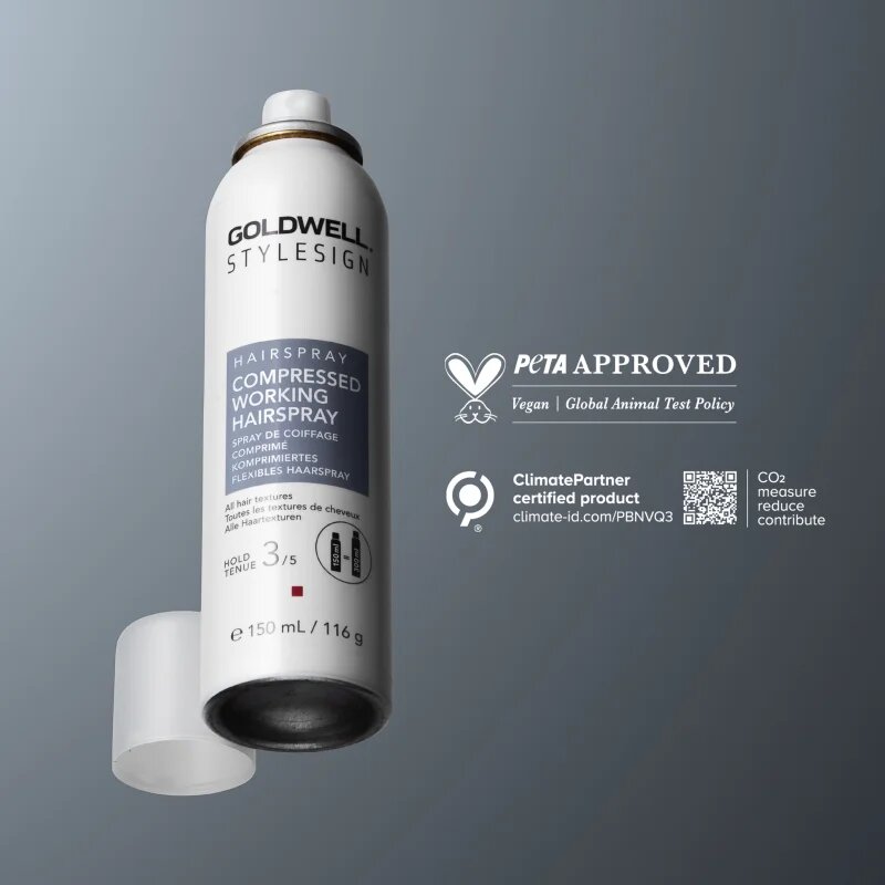 Goldwell StyleSign Compressed Working Hairspray lak na vlasy pro lesk 150 ml