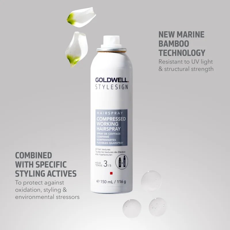 Goldwell StyleSign Compressed Working Hairspray lak na vlasy pro lesk 150 ml