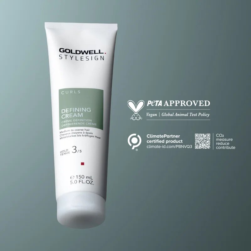 Goldwell StyleSign Defining Cream definující krém pro vlnité a kudrnaté vlasy 150 ml