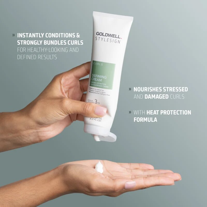 Goldwell StyleSign Defining Cream definující krém pro vlnité a kudrnaté vlasy 150 ml