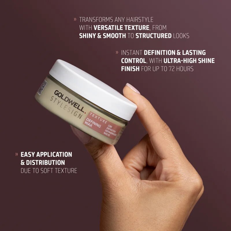 Goldwell StyleSign Defining Wax vosk na vlasy 75 ml