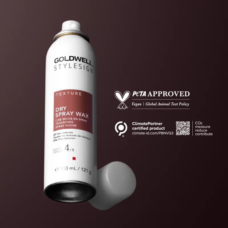 Goldwell StyleSign Dry Spray Wax vosk na vlasy silné zpevnění 150 ml