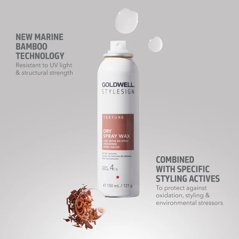 Goldwell StyleSign Dry Spray Wax vosk na vlasy silné zpevnění 150 ml