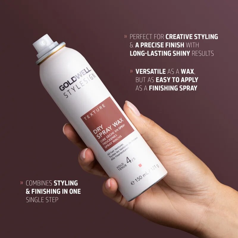 Goldwell StyleSign Dry Spray Wax vosk na vlasy silné zpevnění 150 ml