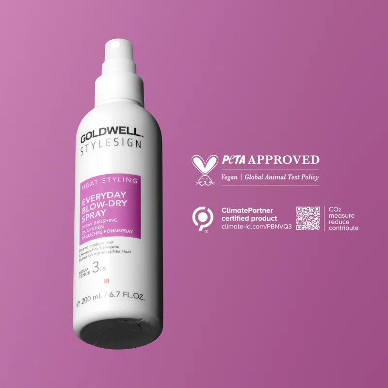 Goldwell StyleSign Everyday Blow-Dry Spray stylingový ochranný sprej na vlasy 200 ml