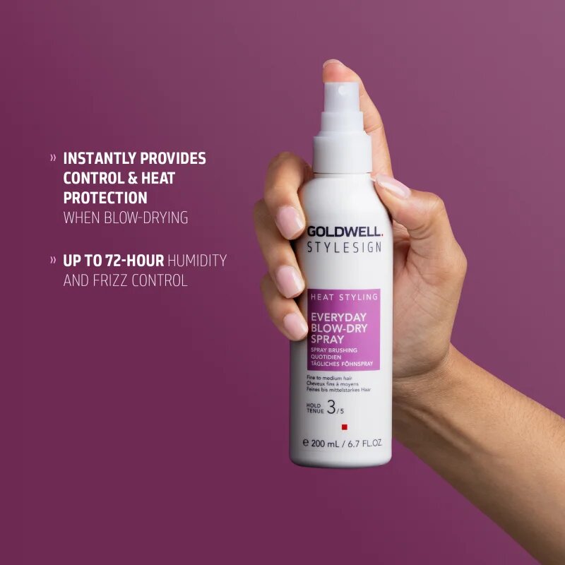 Goldwell StyleSign Everyday Blow-Dry Spray stylingový ochranný sprej na vlasy 200 ml
