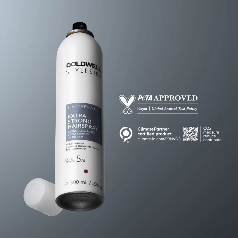 Goldwell StyleSign Extra Strong Hairspray silně tužicí lak na vlasy 300 ml