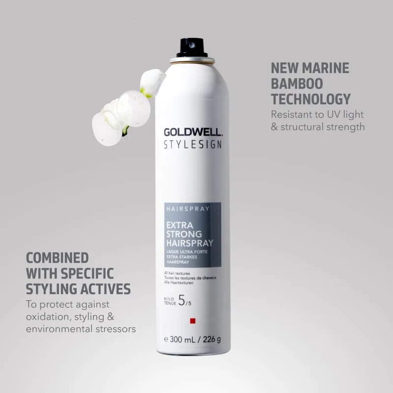 Goldwell StyleSign Extra Strong Hairspray silně tužicí lak na vlasy 300 ml
