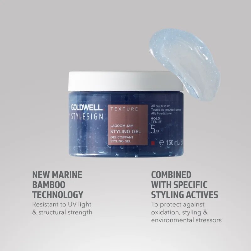 Goldwell StyleSign Lagoom Jam Styling Gel stylingový gel na vlasy 200 ml