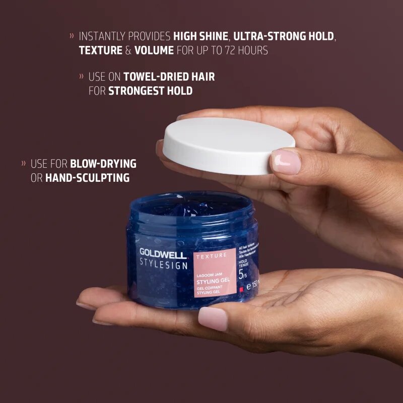 Goldwell StyleSign Lagoom Jam Styling Gel stylingový gel na vlasy 200 ml