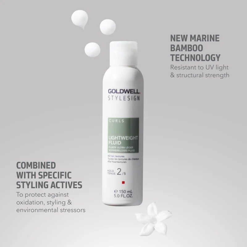 Goldwell StyleSign Lightweight Fluid stylingový krém pro definici vln 150 ml