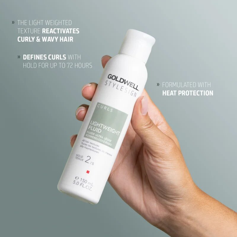 Goldwell StyleSign Lightweight Fluid stylingový krém pro definici vln 150 ml