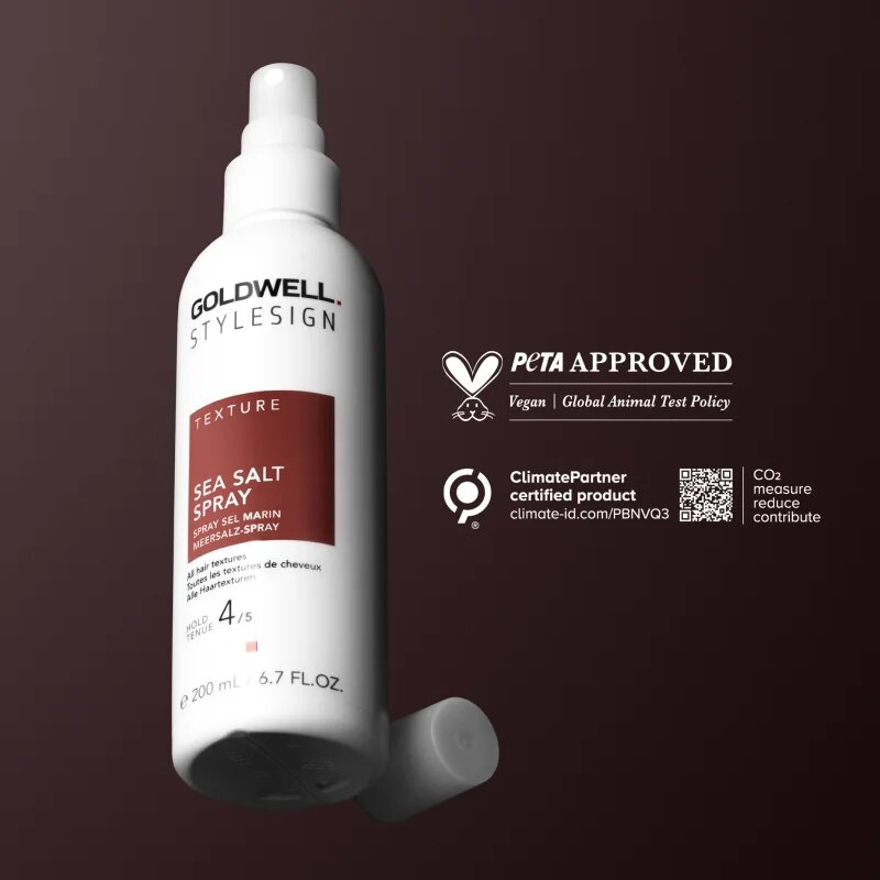 Goldwell StyleSign Sea Salt Spray sprej na vlasy s mořskou solí 200 ml