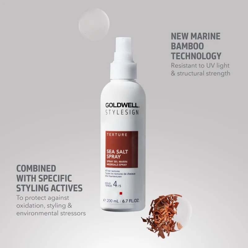 Goldwell StyleSign Sea Salt Spray sprej na vlasy s mořskou solí 200 ml