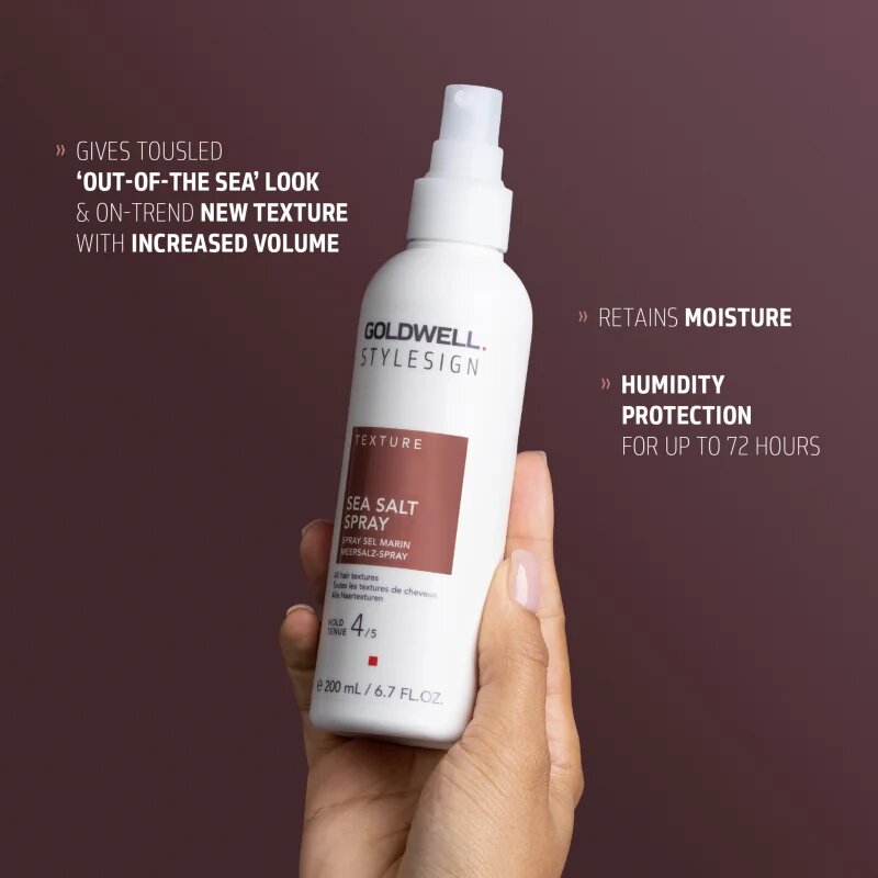 Goldwell StyleSign Sea Salt Spray sprej na vlasy s mořskou solí 200 ml