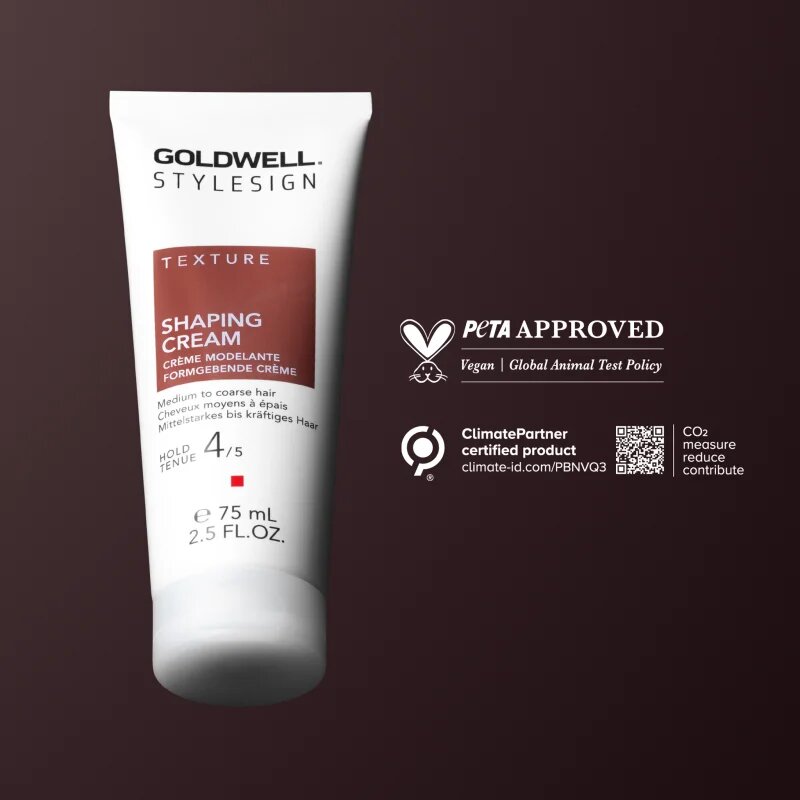 Goldwell StyleSign Shaping Cream tvarující krém s extra silnou fixací 75 ml