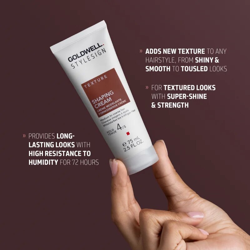 Goldwell StyleSign Shaping Cream tvarující krém s extra silnou fixací 75 ml
