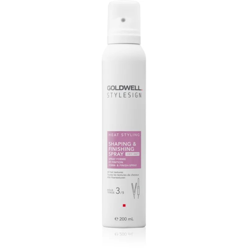 Goldwell StyleSign Shaping & Finishing Spray sprej na vlasy pro definici a tvar 200 ml