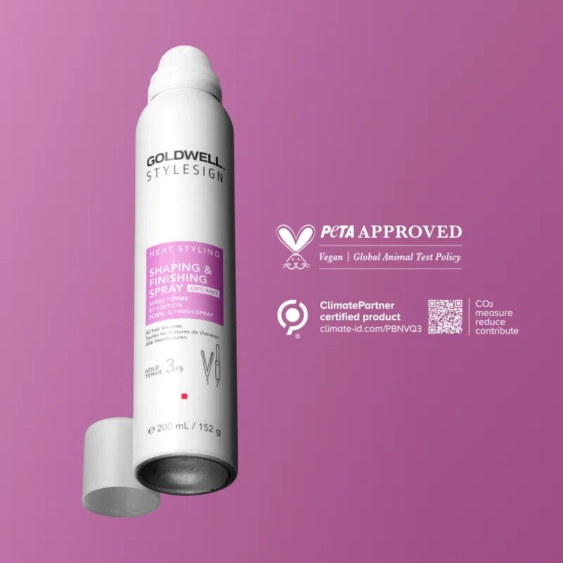 Goldwell StyleSign Shaping & Finishing Spray sprej na vlasy pro definici a tvar 200 ml
