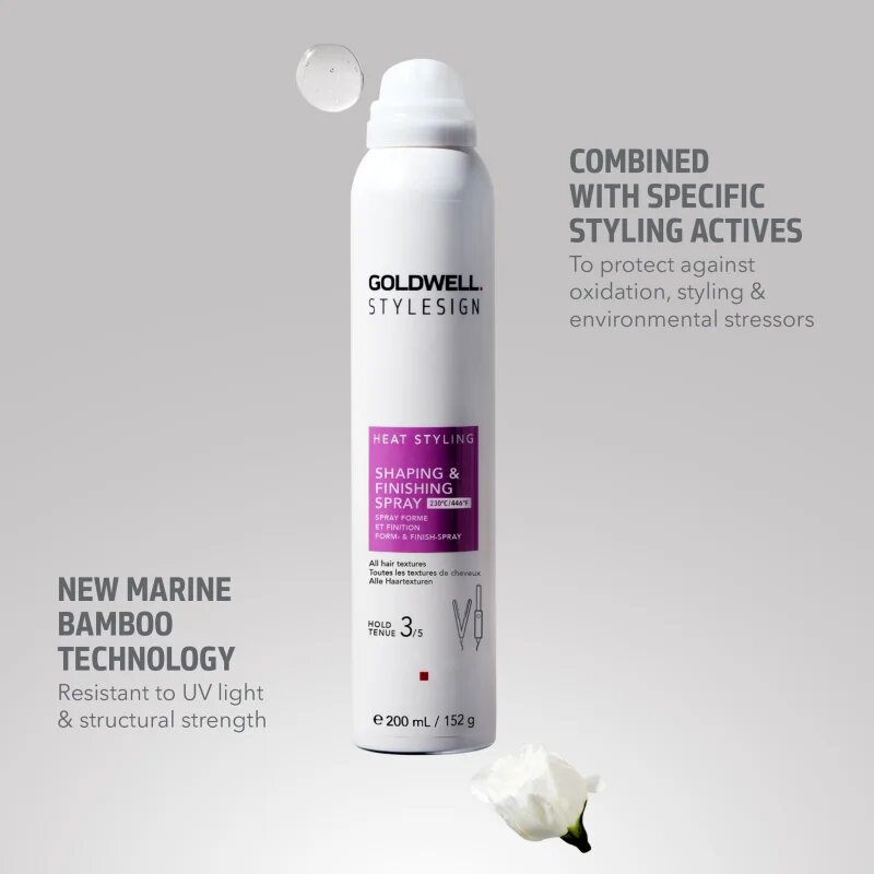 Goldwell StyleSign Shaping & Finishing Spray sprej na vlasy pro definici a tvar 200 ml