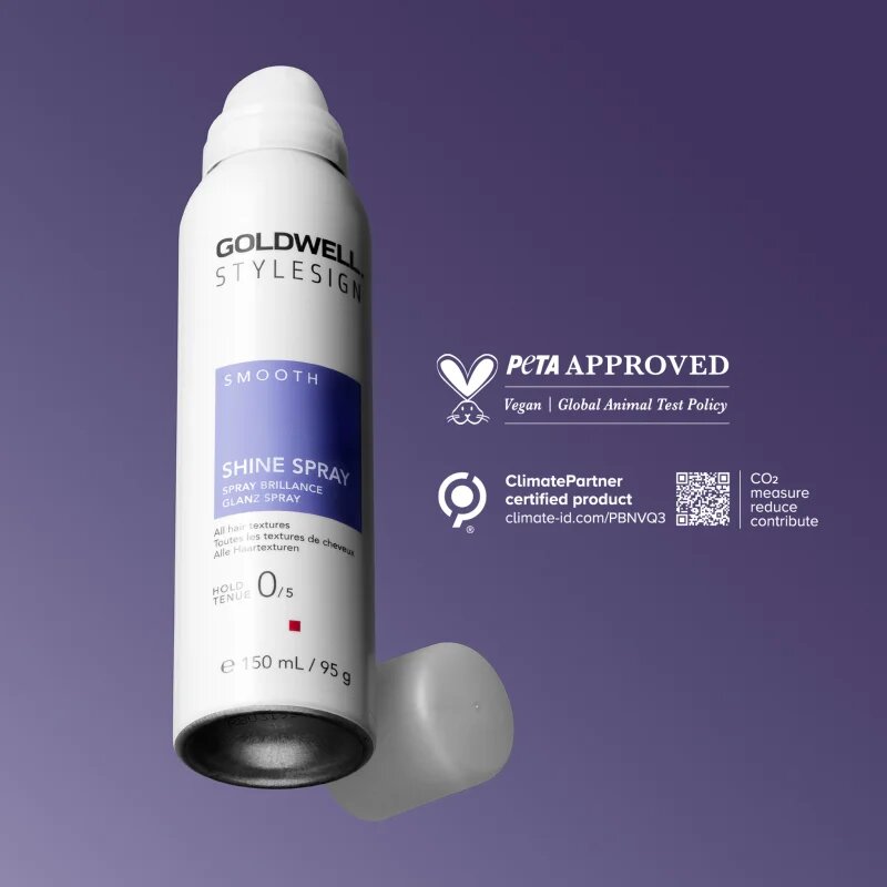 Goldwell StyleSign Shine Spray sprej na vlasy pro lesk a hebkost vlasů 150 ml