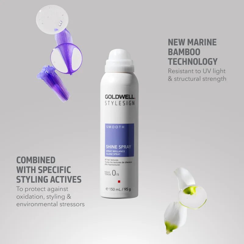 Goldwell StyleSign Shine Spray sprej na vlasy pro lesk a hebkost vlasů 150 ml