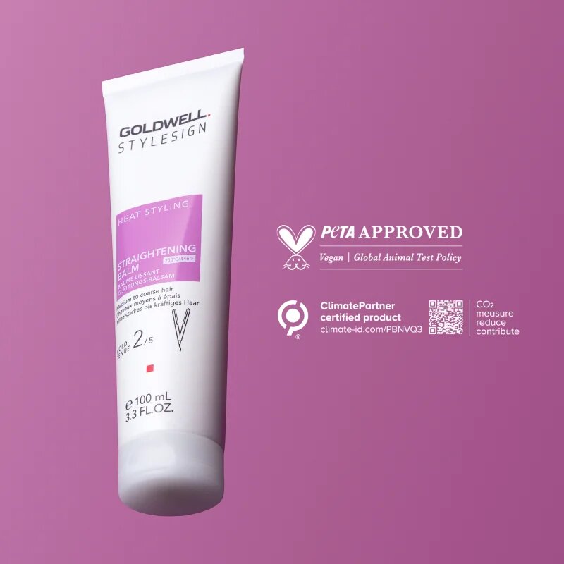 Goldwell StyleSign Straightening Balm balzám pro narovnání vlasů 100 ml