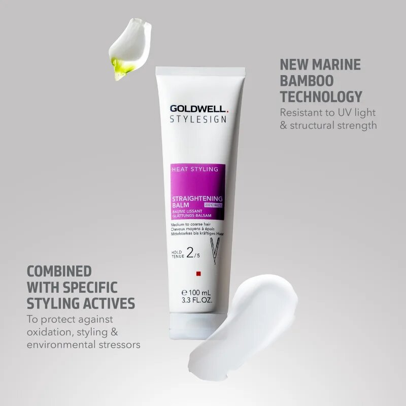 Goldwell StyleSign Straightening Balm balzám pro narovnání vlasů 100 ml