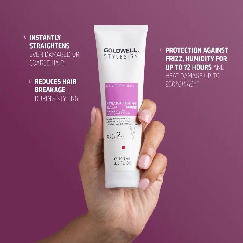 Goldwell StyleSign Straightening Balm balzám pro narovnání vlasů 100 ml