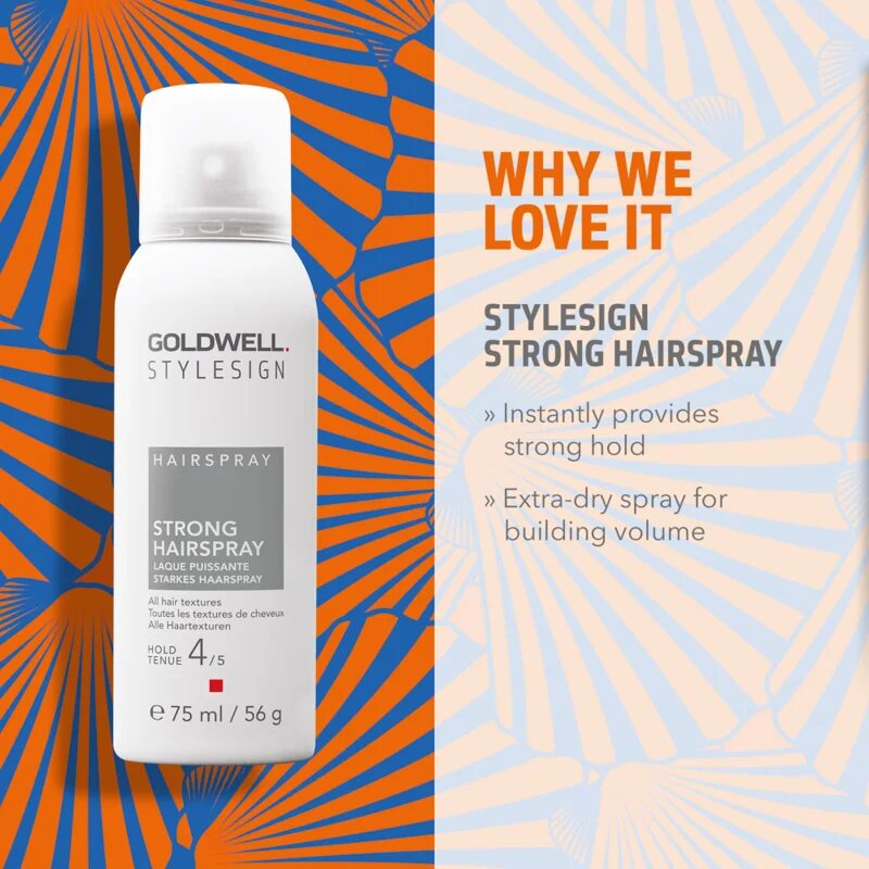 Goldwell StyleSign Travel Set cestovní sada pro hladký styling a objem