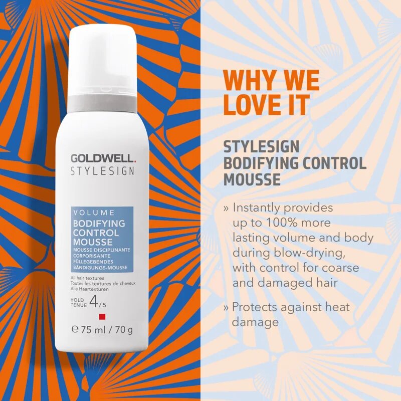 Goldwell StyleSign Travel Set cestovní sada pro hladký styling a objem