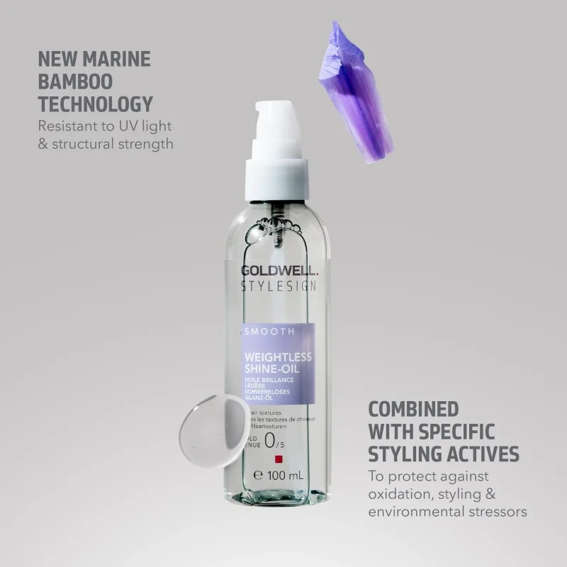 Goldwell StyleSign Weightless Shine-Oil vyživující olej na vlasy pro lesk a hebkost vlasů 100 ml
