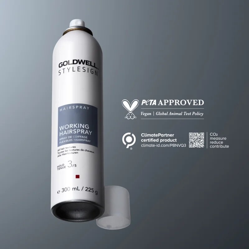 Goldwell StyleSign Working Hairspray lak na vlasy pro fixaci a tvar 300 ml
