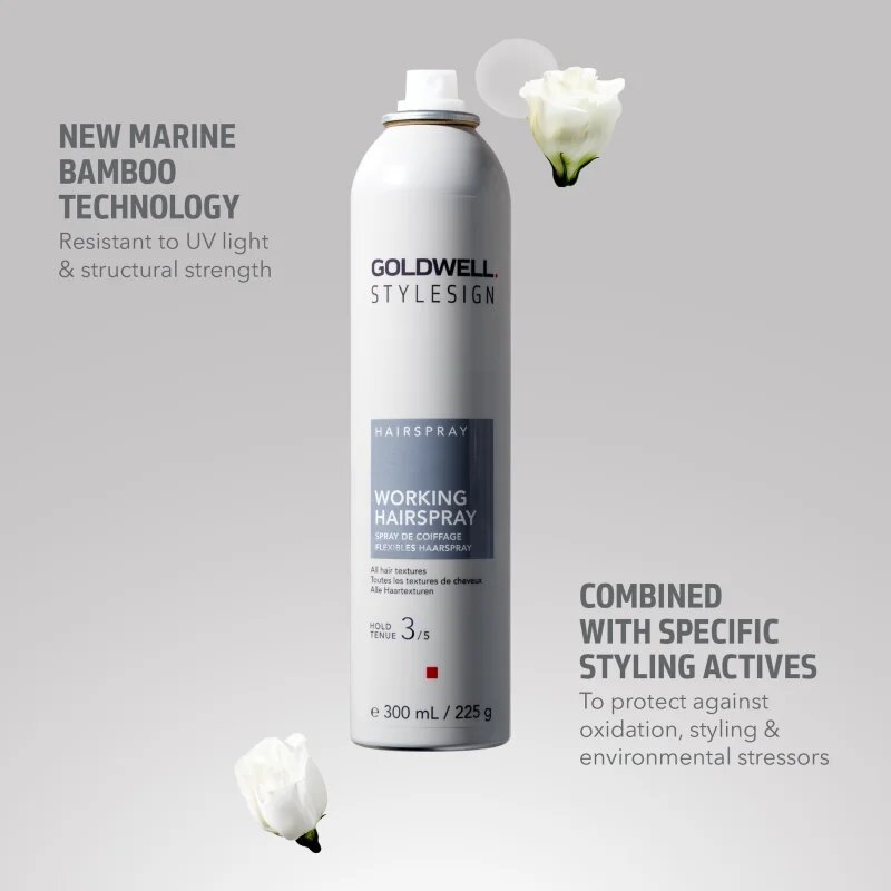 Goldwell StyleSign Working Hairspray lak na vlasy pro fixaci a tvar 300 ml