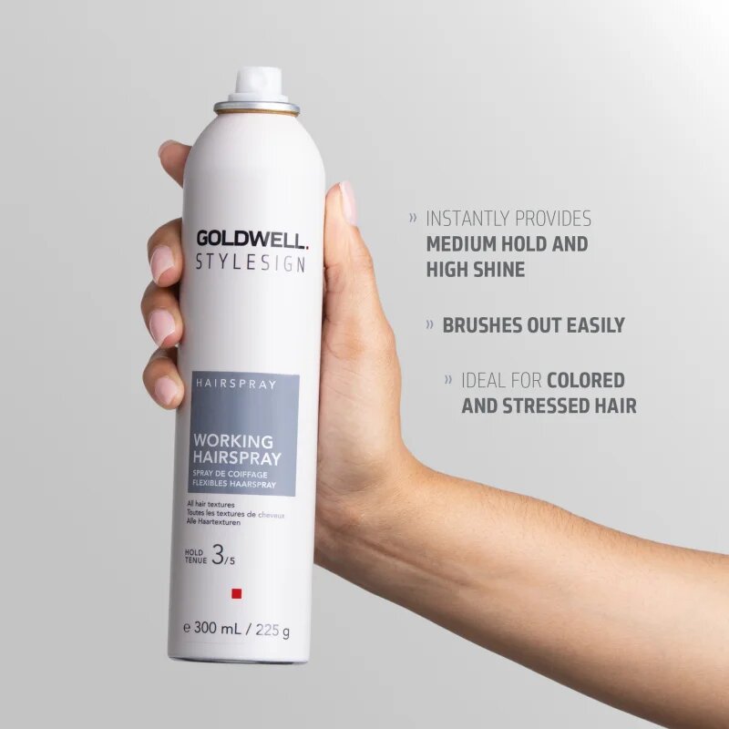 Goldwell StyleSign Working Hairspray lak na vlasy pro fixaci a tvar 300 ml