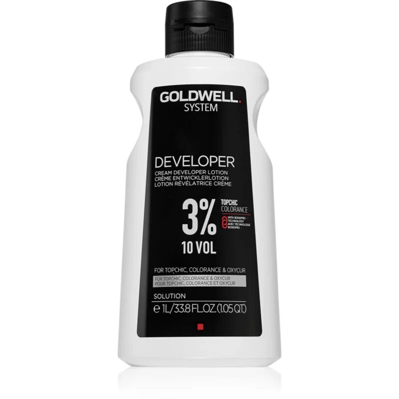 Goldwell System Developer aktivační emulze 3 % 10 vol. 1000 ml