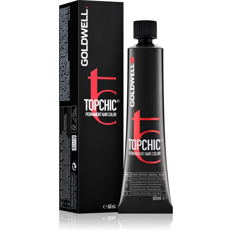Goldwell Topchic Permanent Hair Color barva na vlasy odstín 7BN 60 ml