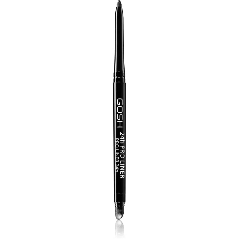 GOSH COPENHAGEN 24H Pro dlouhotrvající tužka na oči odstín 001 Black 0.35 g