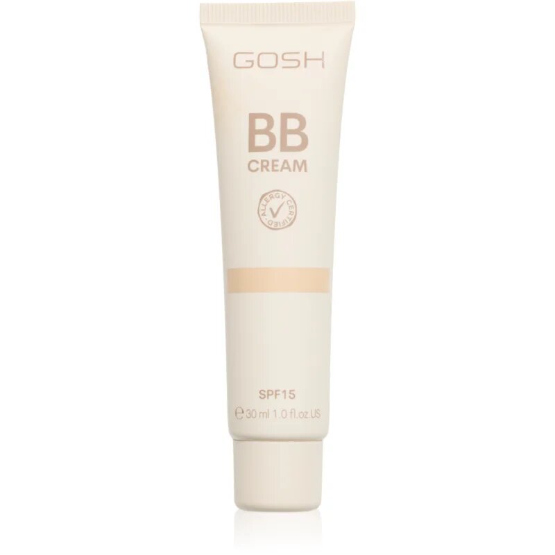 GOSH COPENHAGEN BB hydratační BB krém SPF 15 odstín 002 Beige 30 ml