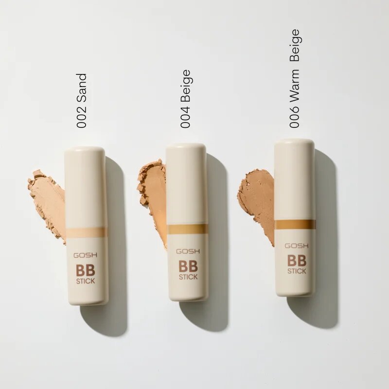 GOSH COPENHAGEN BB Stick BB krém v tyčince odstín 002 Sand 9 g