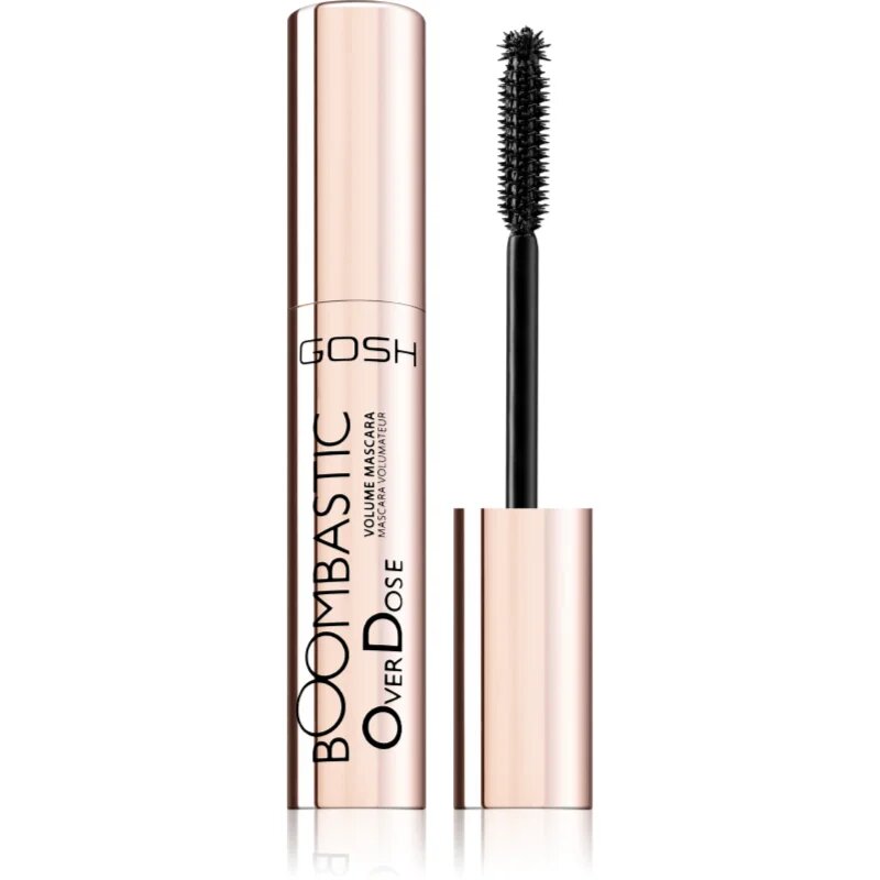 GOSH COPENHAGEN Boombastic objemová řasenka v extra černé odstín 001 Extreme Black 10 ml