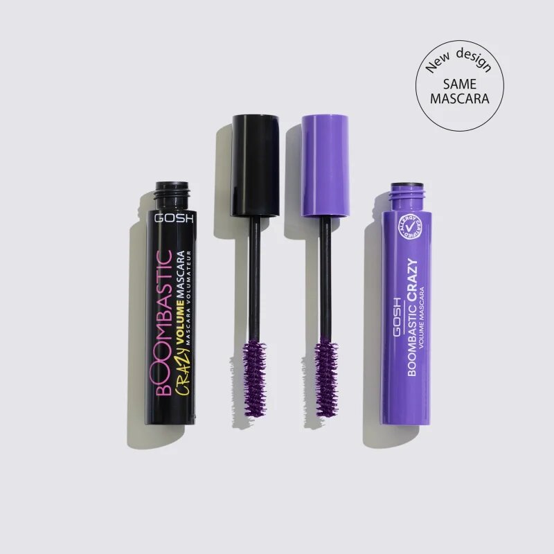 GOSH COPENHAGEN Boombastic řasenka pro objem a natočení řas odstín 006 Dusty Violet 13 ml