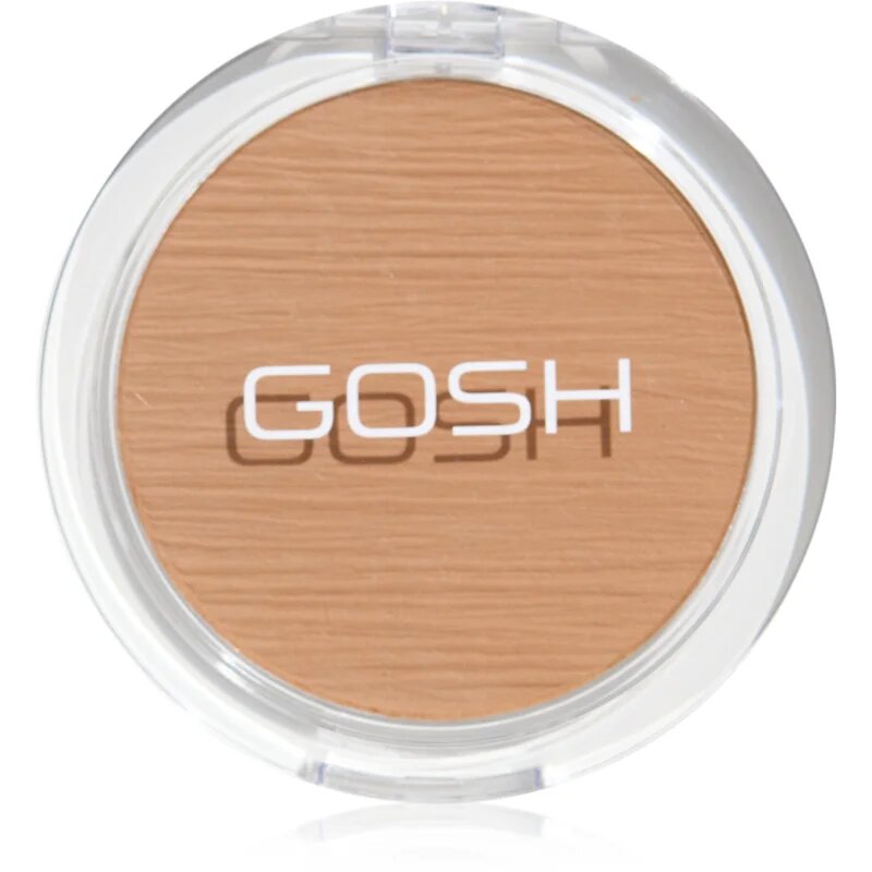 GOSH COPENHAGEN Bronzing Powder bronzující pudr odstín Natural Glow 9 g